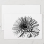 Papeterie Gerbera (Devant / Derrière)