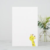 Papeterie Girafe (Debout devant)
