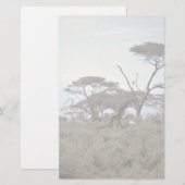 Papeterie Girafe, Kenya (Devant / Derrière)