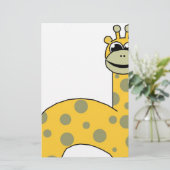 Papeterie Girafes (Debout devant)