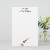 Papeterie Giraffe (Debout devant)