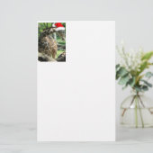 Papeterie Giraffe de Noël (Debout devant)