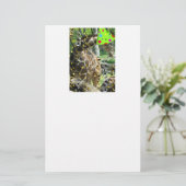 Papeterie Giraffe fête d'anniversaire (Debout devant)