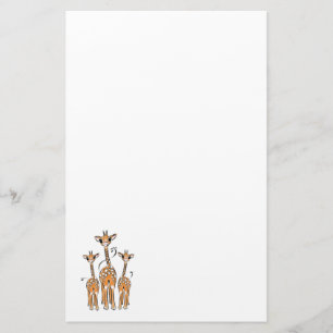 Papeterie Giraffes