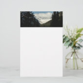 Papeterie Glacier Jackson Vue sur le parc national Glacier (Debout devant)