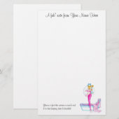 Papeterie Glam gallon ! (Devant / Derrière)