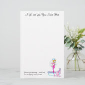 Papeterie Glam gallon ! (Debout devant)