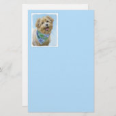 Papeterie Glen of Imaal Terrier Peinture - Art original Chie