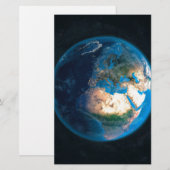 Papeterie Globe DayNight l'Europe (Devant / Derrière)