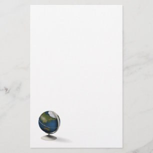 Papeterie Globe Stationnaire