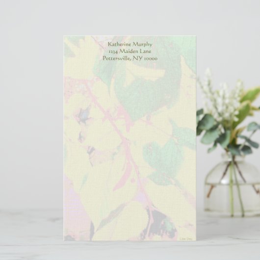 Papeterie 'Glower Autumn Leaves' (Debout devant)