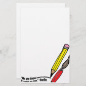 Papeterie goethe (Devant / Derrière)