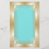 Papeterie Gold de luxe (Devant)