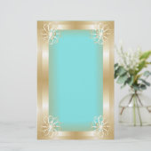 Papeterie Gold de luxe (Debout devant)