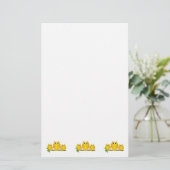 Papeterie Gold Owls Design (Debout devant)