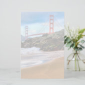 Papeterie Golden Gate Bridge au coucher du soleil (Debout devant)
