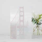 Papeterie Golden gate bridge en brume (Debout devant)