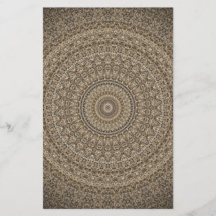 Papeterie Golden Mandala