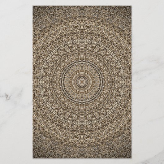 Papeterie Golden Mandala (Devant)