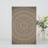 Papeterie Golden Mandala (Debout devant)