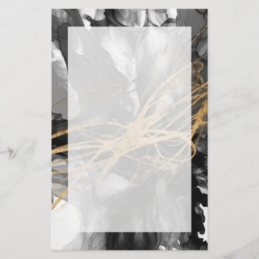 Papeterie Golden Vortex I (Devant)