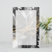 Papeterie Golden Vortex I (Debout devant)