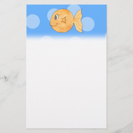 Papeterie Goldfish. (Devant)