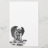 Papeterie Golem Gargoyle (Dos)