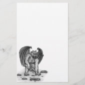 Papeterie Golem Gargoyle (Devant)