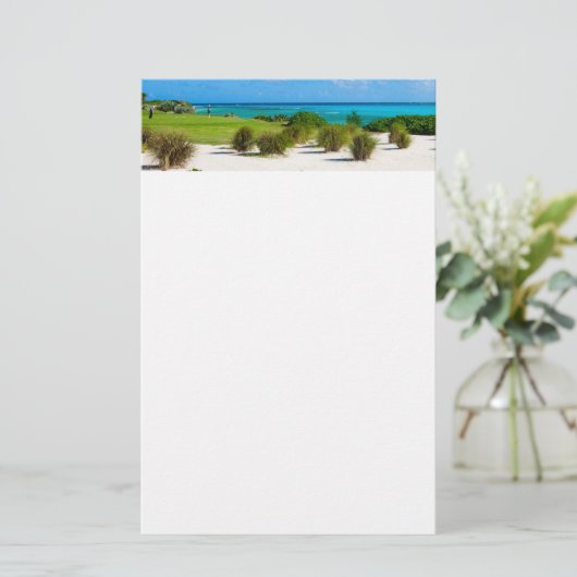 Papeterie Golf (Debout devant)