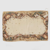 Papeterie Golf Serviette (Horizontal)