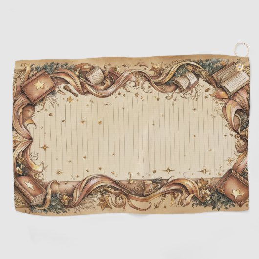 Papeterie Golf Serviette (Horizontal)