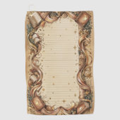 Papeterie Golf Serviette (Devant)