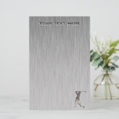 Papeterie Golfeur vintage ; Cool (Debout devant)