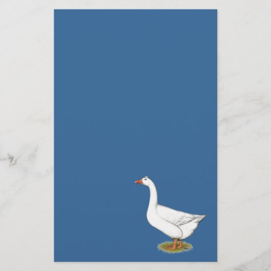 Papeterie Goose Roman Tufted (Devant)