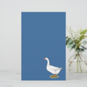 Papeterie Goose Roman Tufted (Debout devant)