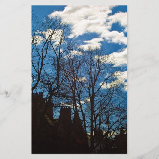 PAPETERIE GORGEOUS CITY SKY (Devant)