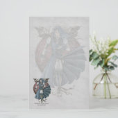 Papeterie gothique de Delrick (Debout devant)