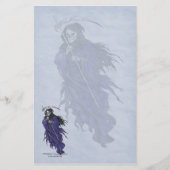 Papeterie gothique de Faucheuse de La (Devant)