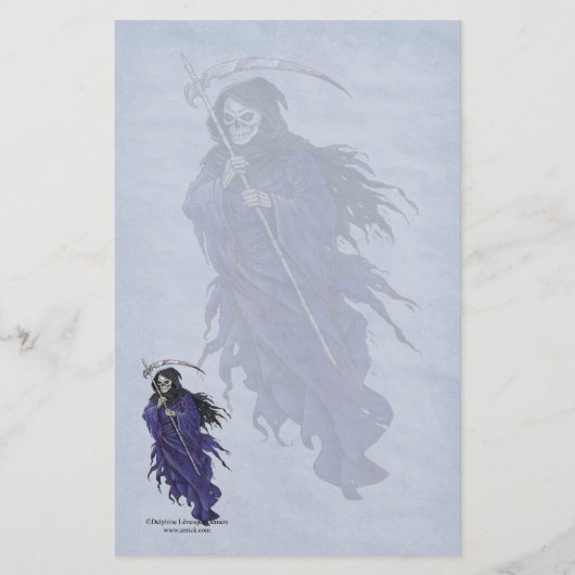 Papeterie gothique de Faucheuse de La (Devant)