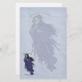 Papeterie gothique de Faucheuse de La (Devant / Derrière)