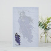 Papeterie gothique de Faucheuse de La (Debout devant)