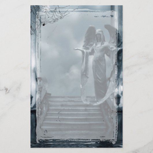 Papeterie gothique Requiem (Devant)