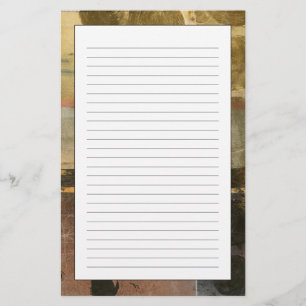 Papeterie Gouttelettes vertes circulaires