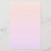 Papeterie Gradient en pastel (Devant)