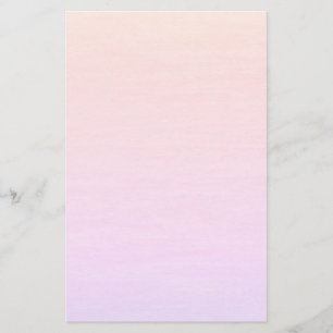 Papeterie Gradient en pastel