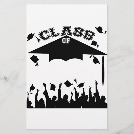 Papeterie Graduation de Custom (Devant)