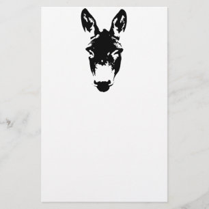 Papeterie Graffiti Style Donkey ou Mule Street Art Dessin
