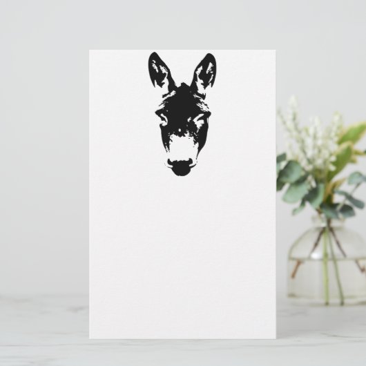 Papeterie Graffiti Style Donkey ou Mule Street Art Dessin (Debout devant)