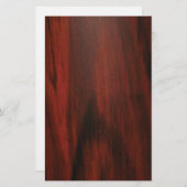 Papeterie Grain de bois (Devant / Derrière)